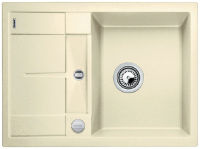 Logo Evier blancometra 45s - granit jasmin - 519577