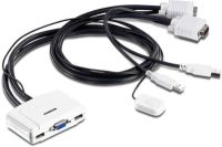 Logo Trendnet tk-217i - cbles kvm 2 ports usb - vga