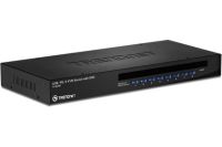 Logo Trendnet tk-804r - kvm 8 ports usb&ps/2 + osd-rackable-chain