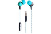 Logo Campus ecouteurs intra-auriculaire rythmic jack 3.5 mm bleu 059965