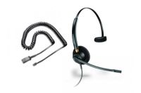 Logo Plantronics encorepro hw510 casque fil mono +u10p cable stan 465431