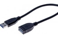 Logo Rallonge éco usb  3.0 type a / a noire - 3,0 m 532462