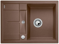 Logo Evier blancometra 45s - granit muscade - 521885