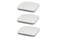 Logo Netgear wac720b03 pack de 3 points d'acces wifi ac1200 poe 305123