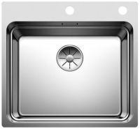 Logo Evier blancoetagon 500 - if/a -  inox - 521748