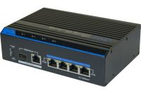 Logo Switch 4p full poe+ 60w + uplink  rj-45 & sfp 100fx 317064