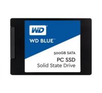 Logo Disque ssd western digital wd blue ssd 2.5'' sata iii -500go 092041