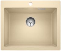 Logo Evier blancopleon 6 - granit champagne - 521685