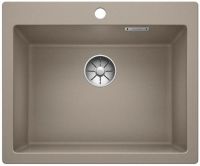 Logo Evier blancopleon 6 - granit tartufo - 521686