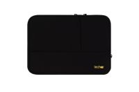 Logo Techair housse noprne ordinateur portable - 12/13.3'' noir 906021