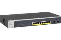 Logo Netgear gs510tpp switch smart 8p gigabit poe+ & 2 sfp 190w 317182