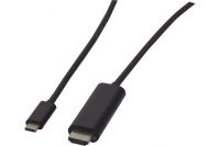Logo Cordon usb 3.1  type-c vers hdmi 2.0 4k@60 hz - 1,80m 127568