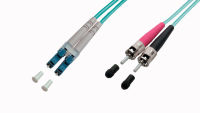 Logo Teleg�rtner c�ble � fibre optique, lc duplex - 2 x st-om3 11192138