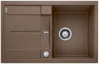 Logo Evier blancometra 45s - granit muscade - 521881