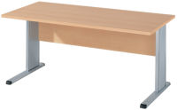Logo Wellembel table bureau 'bro combi+ 3', (l)1.600 mm, gris 7600110