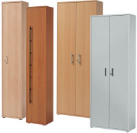 Logo Armoire combi bureau+ 3, 5 tagres - wellembel 7600158