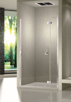 Logo Porte battante 1 element 1200 pura r 5000 droite parois de douche - prtn2r1200csha10