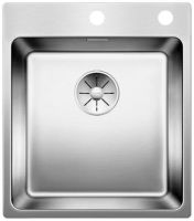 Logo Eviers  encastrer evier blancoandano 400-if/a infino -  inox