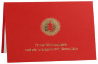 Logo R�merturm carte de noel 'banderole cr�me' 5270142
