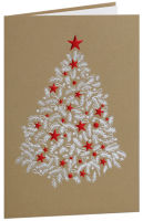 Logo R�merturm carte de no�l 'sapin de no�l d�cor�' 5270136