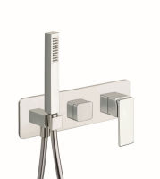 Logo Douche/bain douche mural 3 sorties quadri s - qs61051 chrom?