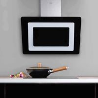 Logo Hotte eline 90cm noire h21390 009
