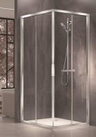 Logo Cabine angle 2 elements 1200 stila 2000 droite parois de douche - crd21200shla10