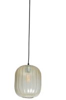 Logo Luisina - alba - suspension led coloris ambre zen salb 166