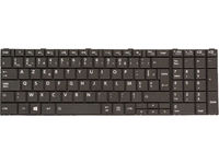 Logo Clavier officiel (franais) - toshiba - h000039050