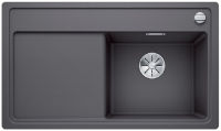 Logo Evier blanco zenar 45s-f pdur gris rocher ed s/accessoires auto inf 523833