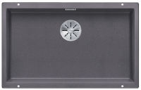 Logo Evier blancosubline 700-u - granit gris rocher - 523443