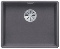 Logo Evier blanco subline 500-f pdur gris rocher manu inf 523533