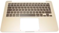 Logo Top case & uk clavier officiel - apple - 613-00564