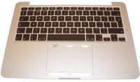 Logo Top case & clavier officiel uk - apple - 613-0984