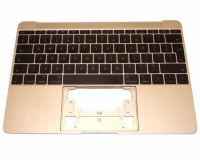 Logo Top case & uk clavier officiel gold - apple - b661-04883