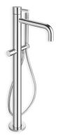 Logo Bain douche triverde monocolonne sur pied sans mecanisme metal brilla triverde - tv18980