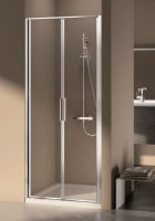 Logo Portes battantes 2 elements 800 stila 2000 ag brillant/serig satin parois de douche - crpt2800shlts10