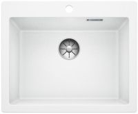 Logo Evier blancopleon 6 - granit blanc - 521683