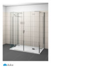 Logo Paroi laterale fixe ms 900 pura r 5000 droite parois de douche - prwzrsb2900csha10