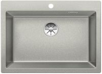 Logo Evier blancopleon 8 - granit gris perle - 523046