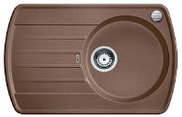 Logo Evier blancorondoval 45s - granit muscade - 521919