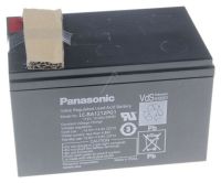 Logo 12v-12000mah 12v-12ah accu au gel plomb panasonic 8043177