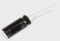 Logo 47uf-250v elco radial pan 105 12,5x25mm. rm=5,0mm. -rohs- g947832