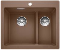 Logo Evier blancopleon 6 split - granit muscade - 521697