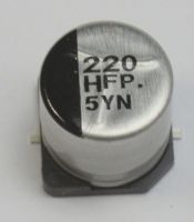 Logo 220uf-50v smd-elko pan 105 10x10,2mm g928733