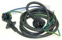Logo Assy power cord;vde,flag,europe,250v/16a f251484