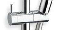 Logo Pieces detachees, curseur blanc pour colonne et barre de douche pr7406q24
