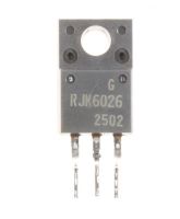 Logo Rjk6026 transistor  effet de champ p011155