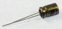 Logo 22uf-100v elco radial pan 105 8x11,5mm. rm=3,5mm. -rohs- g945703