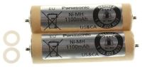 Logo 1,2v-1100mah batterie rasoir ni-mh 52x14mm. p109572